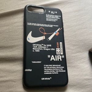iPhone 7plus/ IPhone 8plus Off-White case